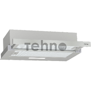 Вытяжка встраиваемая Gorenje TH62E3X нержавеющая сталь управление: кнопочное (1 мотор)