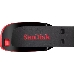 Флеш Диск Sandisk 64Gb Cruzer Blade SDCZ50-064G-B35 USB2.0 черный/красный, фото 6