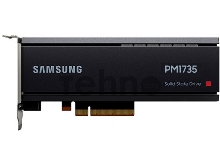 Твердотельный накопитель Samsung SSD 1600GB PM1735 HHHL PCIe Gen4 x8 R/W 7000/2400 MB/s 1 000 000/200 000 IOPs DWPD3 5Y