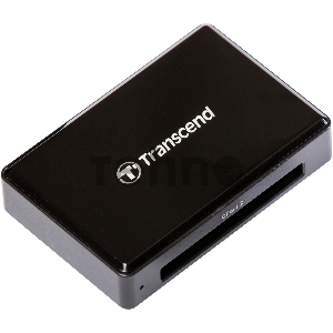 Кардридер Transcend USB3.0 CFast Card Reader, Black