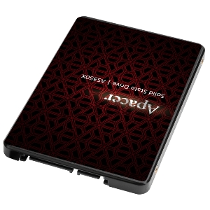 Накопитель SSD Apacer 256Gb PANTHER AS350X SATA 2.5 7mm, R560/W540 Mb/s, IOPS 80K, MTBF 1,5M, 3D NAND, Retail (AP256GAS350XR-1)