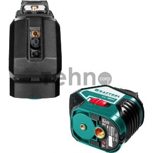 Уровни лазерные KRAFTOOL 34645  ll360 360 градусов 20м / 70м детектор