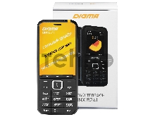 Мобильный телефон Digma LINX B241 32Mb черный моноблок 2.44