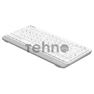 Клавиатура A4Tech Fstyler FBK11 белый/серый USB беспроводная BT/Radio slim