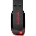 Флеш Диск Sandisk 64Gb Cruzer Blade SDCZ50-064G-B35 USB2.0 черный/красный, фото 5