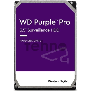 Жесткий диск Western Digital SATA 8TB 6GB/S 128MB PURPLE WD84PURZ WDC