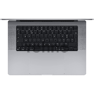 Ноутбук Apple MacBook Pro A2485 M1 Max 10 core 32Gb SSD1Tb/32 core GPU 16.2 (3456x2234)/ENGKBD Mac OS grey space WiFi BT Cam (Английская клавиатура)