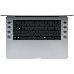 Ноутбук Apple MacBook Pro A2485 M1 Max 10 core 32Gb SSD1Tb/32 core GPU 16.2" (3456x2234)/ENGKBD Mac OS grey space WiFi BT Cam (Английская клавиатура), фото 8