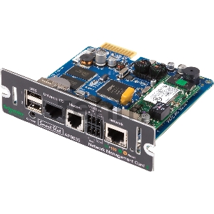 Сетевая карта APC UPS Network Management Card 2 w/ Environmental Monitoring, Out of Band Access and Modbus