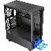 Компьютерный корпус, без блока питания ATX Gamemax Contac COC BG ATX case, black/grey, w/o PSU, w/2xUSB3.0, w/1x14cm ARGB front fan(GMX-FN14-Rainbow-C9), w/1x12cm ARGB rear fan(GMX-FN12-, фото 3
