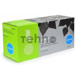 Картридж Cactus CS-CE410A для HP CLJ Pro 300 Color M351 /Pro 400 Color M451 черный 2 200 стр.