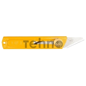 Канцелярский нож OLFA OL-CK-1  нерж.сталь серебр/черный 1.8см