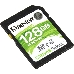 Флеш карта SDHC 128Gb Class10 Kingston <SDS2/128GB>, Canvas Select 100R CL10 UHS-I, фото 5