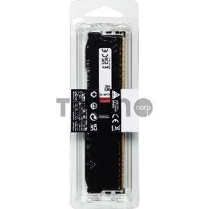 Память оперативная Kingston 8GB 1866MHz DDR3 CL10 DIMM FURY Beast Black