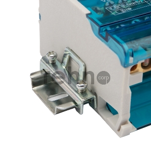 Ограничитель на DIN-рейку (металл) 2 винта REXANT (пакет 10 шт./уп.)