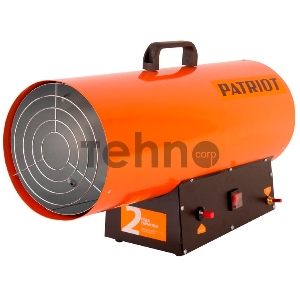 Калорифер газовый PATRIOT GS 50, 50 кВт, 872 мᵌ/ч, пьезо поджиг, редуктор, шланг., шт Калорифер газовый PATRIOT GS 50, 50 кВт, 872 мᵌ/ч, пьезо поджиг, редуктор, шланг., шт