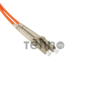 Патч-корд оптический переходной (MM), 50/125 (OM2), LC/UPC-FC/UPC, (Duplex), LSZH, 1м