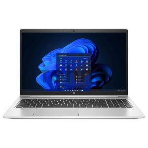 Ноутбук HP PROBOOK 450 G9/INTEL I7-1255U/8GB/512GB SSD/NVDA GEF MX570 - 2GB/15.6/ENG/FP/BT/SILVER/(7A4D6PA#UUF)/с сумкой