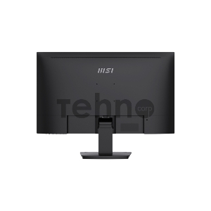 Монитор MSI PRO MP273 27 FHD (1920x1080 (матовый))/flat/IPS/75Hz/5ms/HDMI/DP/1y/3.9kg/black 27(1920x1080 (матовый))/  (Ghz)/Mb/Gb/Ext:war 1y/black/