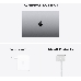 Ноутбук Apple MacBook Pro A2485 M1 Max 10 core 32Gb SSD1Tb/32 core GPU 16.2" (3456x2234)/ENGKBD Mac OS grey space WiFi BT Cam (Английская клавиатура), фото 7