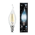 Лампа светодиодная Filament Свеча на ветру E14 9Вт 4100К GAUSS 104801209, фото 1