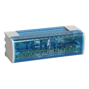 Шина на DIN-рейку в корпусе (кросс-модуль) ШНК 2х15 L+PEN ИЭК YND10-2-15-125 Шина на DIN-рейку в корпусе (кросс-модуль) ШНК 2х15 L+PEN ИЭК YND10-2-15-125