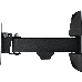 Кронштейн для телевизора Hama H-118113 черный 10"-26" макс.20кг настенный поворот и наклон, фото 10