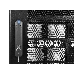 Шкаф серверный  ЦМО! ПРОФ напольный 42U (800x1200) дверь перфорированная 2 шт., цвет черный, в сборе (ШТК-СП-42.8.12-44АА-9005), фото 3