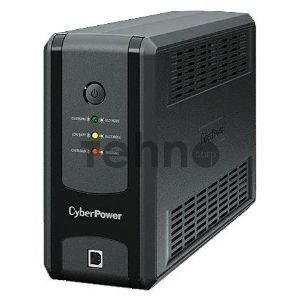 Источник бесперебойного питания CyberPower Line-Interactive UT650EIG, 650VA/360W USB/RJ11/45, (4 IEC С13)