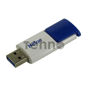 Флеш Диск Netac U182 Blue 16Gb <NT03U182N-016G-30BL>, USB3.0