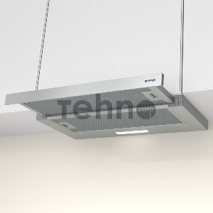 Вытяжка встраиваемая Gorenje TH62E3X нержавеющая сталь управление: кнопочное (1 мотор)