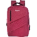 Рюкзак CANYON BPE-5, Laptop backpack for 15.6 inch, Product spec/size(mm): 400MM x300MM x 120MM(+60MM), Red, EXTERIOR materials:100% Polyester, Inner materials:100% Polyestermax weight (KGS): 12kgs, фото 2
