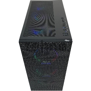Компьютер iRU Game 710Z5GP,  Intel Core i7 10700F,  DDR4 16ГБ, 1ТБ(SSD),  NVIDIA GeForce RTX 3070 - 8192 Мб,  Free DOS,  черный [1701666]