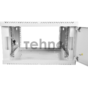 Шкаф телекоммуникационный настенный 15U (600х480) дверь металл, [ ШРН-15.480.1 ]