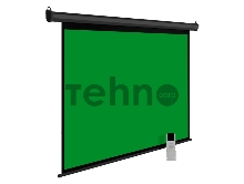 Экран Cactus 200x200см GreenFloorExpert CS-PSGME-200X200 1:1 настенно-потолочный рулонный