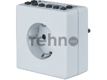 Таймер 61 556 NTR-E-S02-WH розет. электрон. Navigator 61556