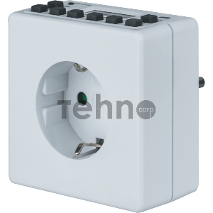 Таймер 61 556 NTR-E-S02-WH розет. электрон. Navigator 61556