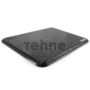 Подставка для ноутбука CROWN CMLC-202T black (для ноутбуков до 17 Размер: 365*70*19мм;Размер вентилятора: 140мм *2шт.LED подсветка; USB)