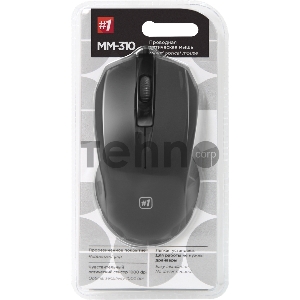 Мышь DEFENDER USB OPTICAL MM-310 BLACK 52310 DEFENDER