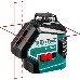 Уровни лазерные KRAFTOOL 34645  ''ll360'' 360 градусов 20м / 70м детектор, фото 2