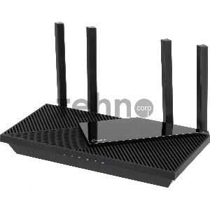 Роутер беспроводной TP-Link Archer AX55 AX3000 10/100/1000BASE-TX черный