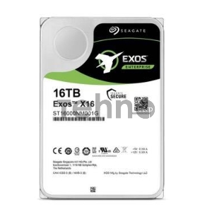 Жесткий диск SEAGATE SATA 16TB 7200RPM 6GB/S 256MB ST16000NM001G