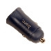 Автомобильная зарядка (от прикуривателя) HOCO Z39 QC3.0, два порта USB, 18W синий, фото 4