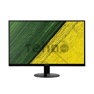 Монитор 23.8 ACER SA240YAbi (16:9)/IPS(LED)/ZF/1920x1080/4ms/250nits, 178°/178°, 1000:1/VGA + HDMI/HDMI FreeSync/Black Matt with glossy foot stand