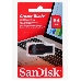 Флеш Диск Sandisk 64Gb Cruzer Blade SDCZ50-064G-B35 USB2.0 черный/красный, фото 16