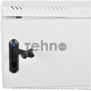 Шкаф телекоммуникационный настенный 15U (600х480) дверь металл, [ ШРН-15.480.1 ]