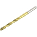Сверло по металлу, 4,2 мм, HSS, нитридтитановое покрытие, цилиндрический хвостовик// Matrix, фото 2