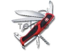 Нож перочинный Victorinox RangerGrip 57 Hunter (0.9583.MC) 130мм 13функций красный/черный карт.коробка