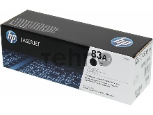 Тонер Картридж HP 83A CF283A черный для HP LJ Pro M125nw/M127fw (1500стр.)