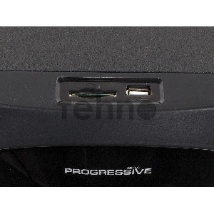 Колонки Dialog Progressive AP-200 BLACK { 2.1, 30W+2*15W RMS, USB+SD reader }